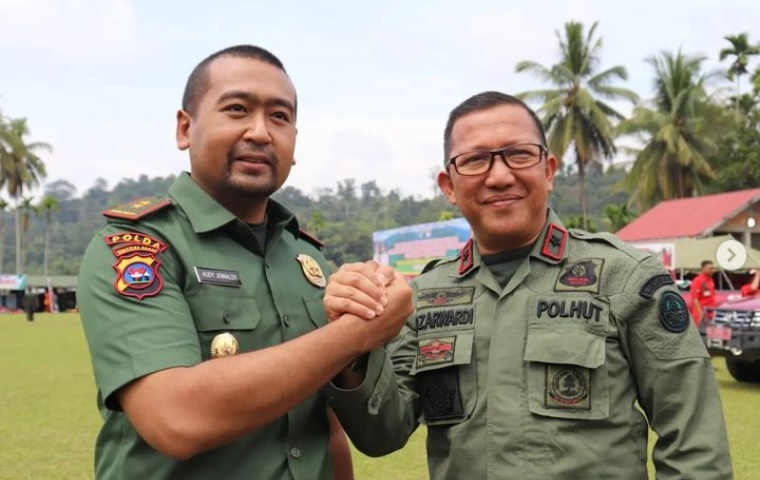 Apel Siaga Kebakaran Hutan Tingkat Provinsi Sumatera Barat Tahun 2022